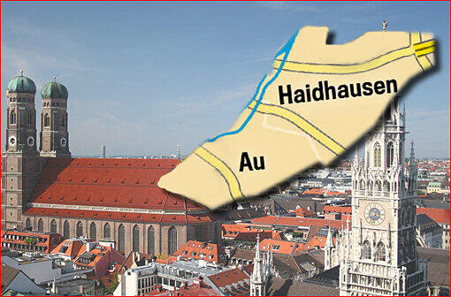 1. Au-Haidhausen
Geburten je 1000 Einwohner: 14,4
Absolut: 861