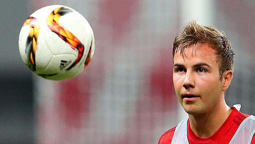 Begehrt in England: Bayern-Star Mario Götze. Begehrt in England: Bayern-Star Mario Götze.