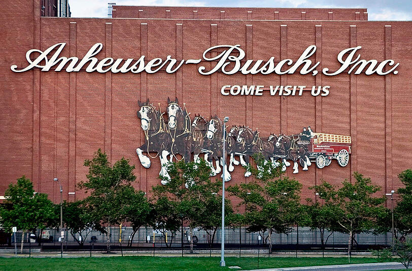 Anheuser-Busch Inbev ist der weltgrößte Brauereikonzern