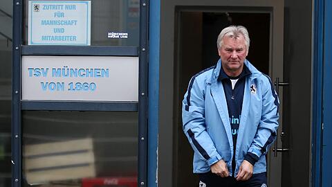 Will mehr Konstanz in seiner Mannschaft: Löwen-Coach Benno Möhlmann