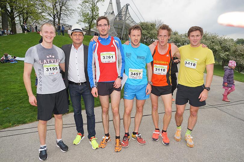 Bereits zum 12. Mal fand der Halbmarathon im Olympiapark statt. Die Bilder.