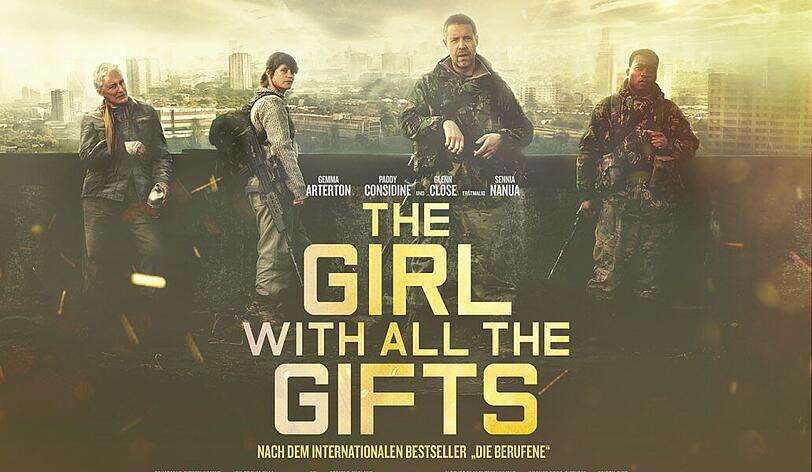 Das Zombie-Drama "The Girl With All The Gifts" von Colm McCarthy vermag es, dem Genre neue, spannende Aspekte abzugewinnen.