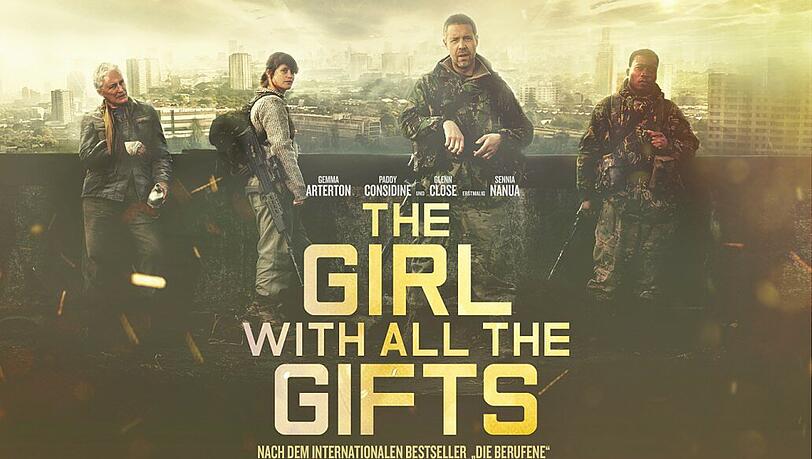 Das Zombie-Drama "The Girl With All The Gifts" von Colm McCarthy vermag es, dem Genre neue, spannende Aspekte abzugewinnen.