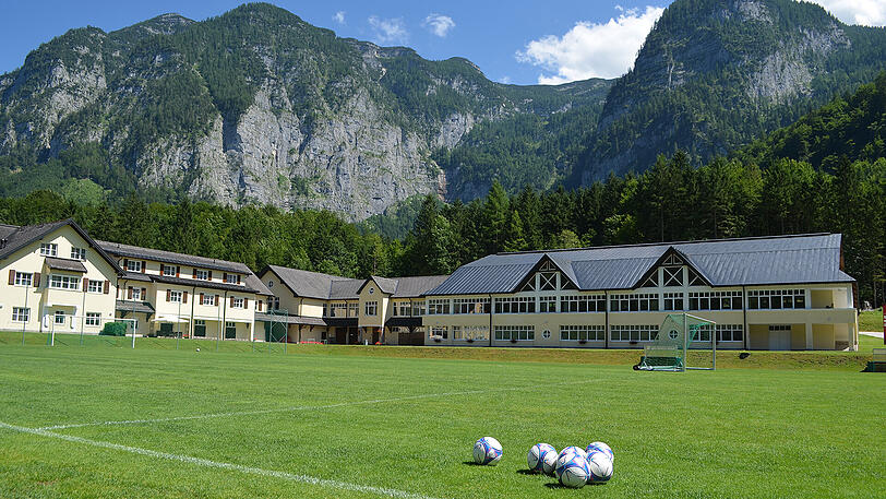 Bekanntes Terrain für Löwen-Trainer Daniel Bierofka: Das Bundes- und Freizeitsportzentrum in Obertraun.