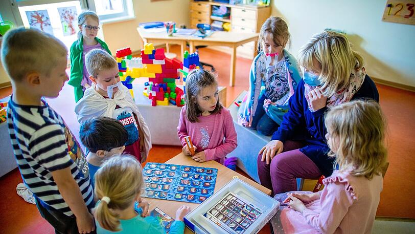 Von den 1.000 Kindern im Alter von eins bis zehn Jahren und den 250 Lehrern und Erzieherinnen, die im Untersuchungszeitraum getestet wurden, war kein einziger Corona-positiv. (Symbolbild)