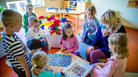 Von den 1.000 Kindern im Alter von eins bis zehn Jahren und den 250 Lehrern und Erzieherinnen, die im Untersuchungszeitraum getestet wurden, war kein einziger Corona-positiv. (Symbolbild)