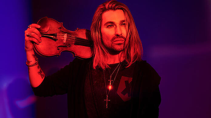 David Garrett kann es kaum erwarten, wieder auf der Bühne zu stehen.