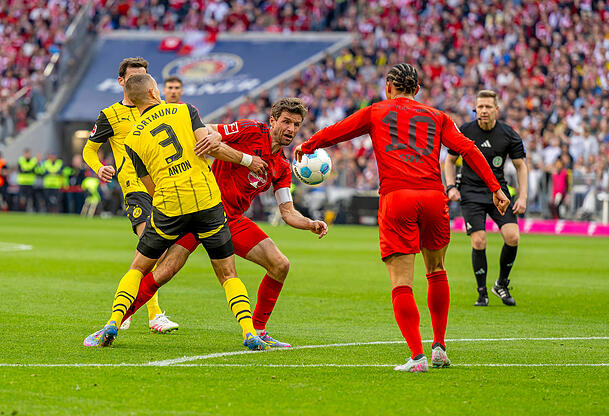 Der letzte Klassiker mit Thomas Müller fand im April statt. Der letzte Klassiker mit Thomas Müller fand im April statt.