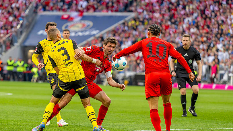 Der letzte Klassiker mit Thomas Müller fand im April statt. Der letzte Klassiker mit Thomas Müller fand im April statt.