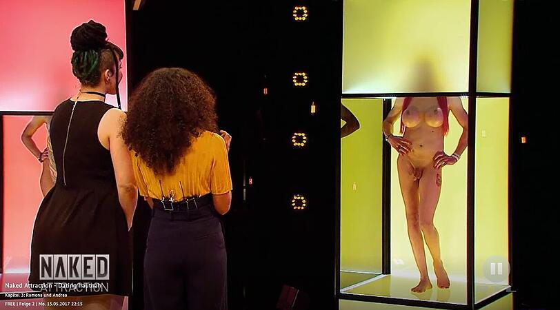 Auch die transsexuelle Miri war unter den Kandidatinnen