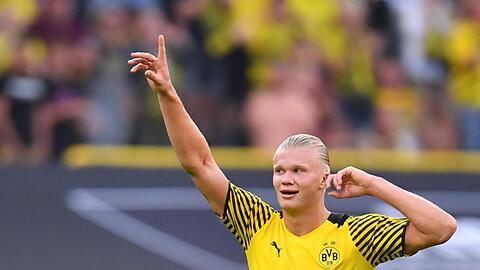 Erling Haaland ist derzeit der überragende Spieler von Borussia Dortmund.