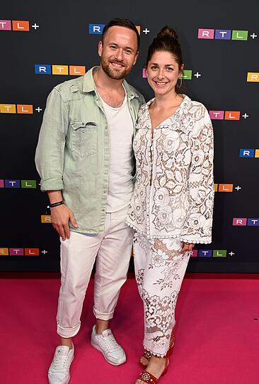 Lorris Andre Blazejewski und Katharina Nesytowa