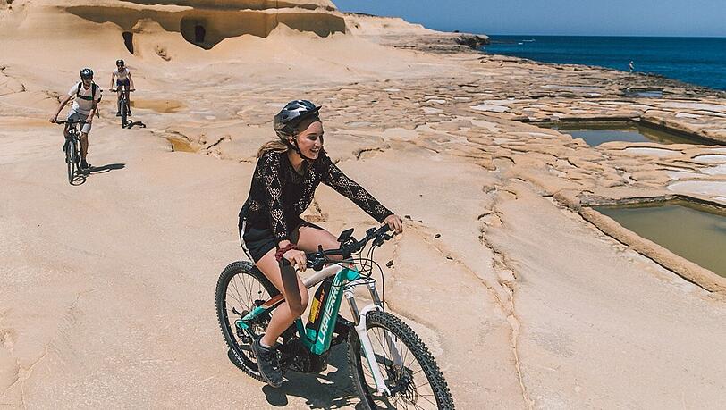 Für Anfänger und Fahrrad Enthusiasten: Schnappen Sie sich ein Bike und erkunden Sie die Insel auf eigene Tour. Für Anfänger und Fahrrad Enthusiasten: Schnappen Sie sich ein Bike und erkunden Sie die Insel auf eigene Tour.