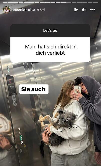 Liebes-Bekenntnis: Akka und Lisa Straube sind ein Paar