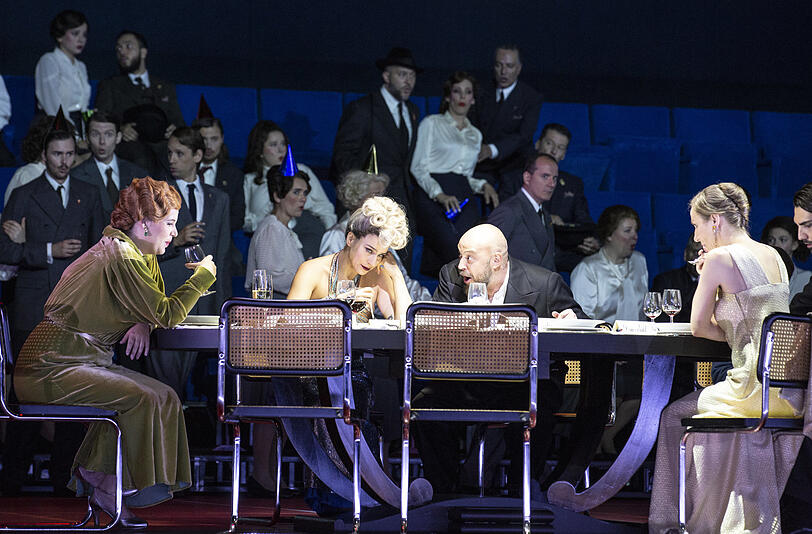 Verdis "Macbeth" in Salzburg.