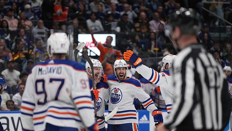 Für die Oilers geht es in den Finals der Western Conference nun gegen die Dallas Stars.