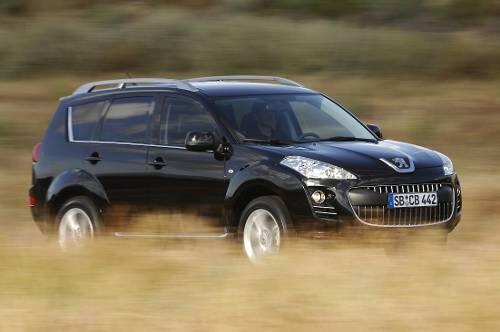 Ich war ein Outlander: Peugeot hat die Optik des 4007 deutlich überarbeitet.
