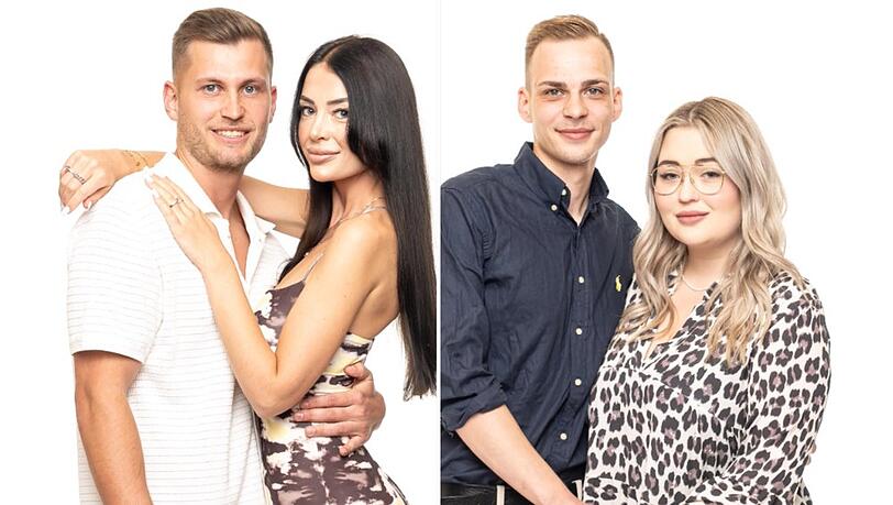 Vanessa und Richard (l.) sowie Sophie und Hendrik wollen das "Sommerhaus" aufmischen.