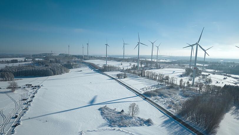 2025 zweitbestes Jahr bei Ausbau von Windr&auml;dern an Land