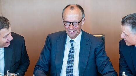 Bundeskanzler Friedrich Merz (CDU) und sein Kabinett haben im ersten Jahr einige Gesetze auf den Weg gebracht. (Archivfoto)