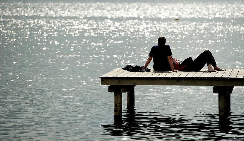 Das Wochenendwetter verspricht Badevergnügen, wie hier am Ammersee.
