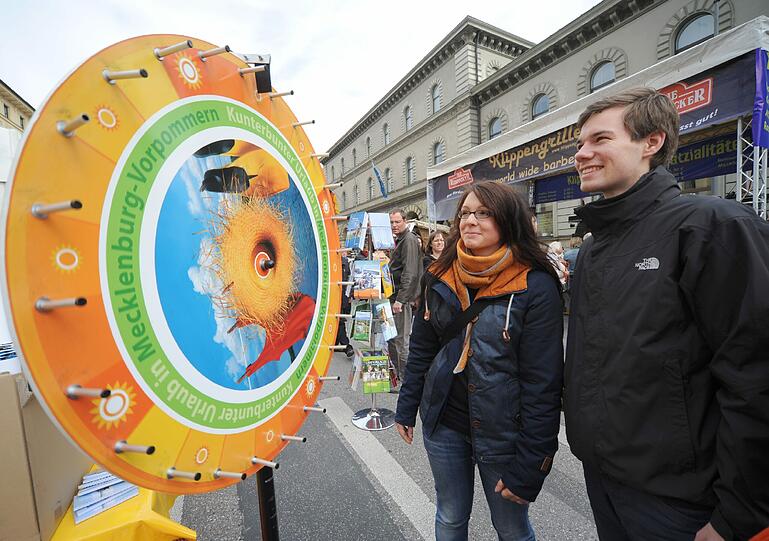 Bilder vom bunten Treiben in der Ludwigsstraße