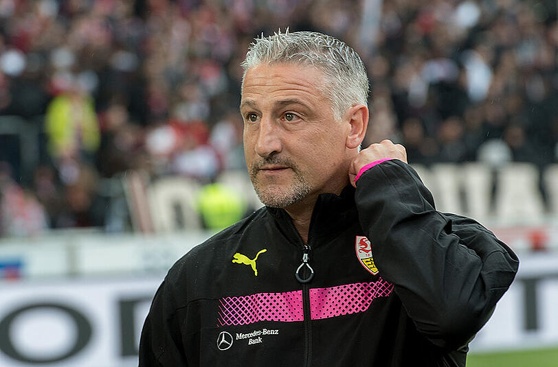 Wäre in Liga zwei wohl nicht Coach beim VfB: Jprgen Kramny