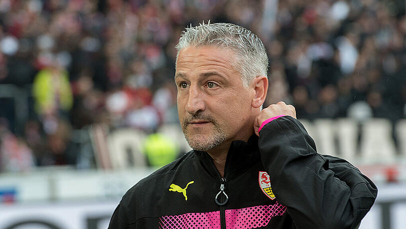 Wäre in Liga zwei wohl nicht Coach beim VfB: Jprgen Kramny Wäre in Liga zwei wohl nicht Coach beim VfB: Jprgen Kramny