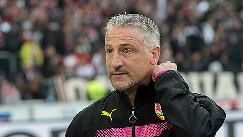 Wäre in Liga zwei wohl nicht Coach beim VfB: Jprgen Kramny
