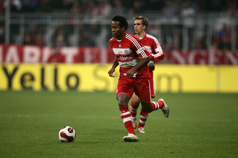 SAISON 2007/2008: Am folgenden Bundesliga-Spieltag kamen die Münchner nicht über ein 0:0 in der Allianz-Arena gegen Eintracht Frankfurt hinaus. Dabei gab der FC Bayern 38 Torschüsse ab - bis heute Rekord.