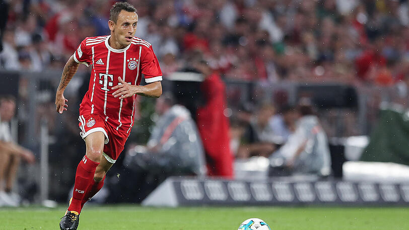 Rafinhas Vertrag beim FC Bayern läuft noch bis 2018.