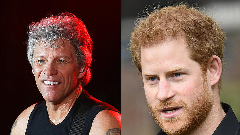 Jon Bon Jovi (l.) und Prinz Harry arbeiten im Rahmen der Invictus Games zusammen. Jon Bon Jovi (l.) und Prinz Harry arbeiten im Rahmen der Invictus Games zusammen.