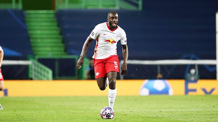 Könnte im Sommer zum FC Bayern wechseln: Leipzig-Innenverteidiger Dayot Upamecano.