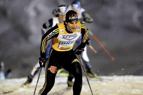 Ronny Ackermann ließ in Kuusamo wieder alle hinter sich