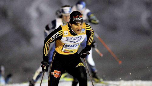 Ronny Ackermann ließ in Kuusamo wieder alle hinter sich Ronny Ackermann ließ in Kuusamo wieder alle hinter sich