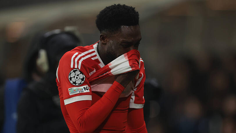 Alphonso Davies verletzt sich erneut.