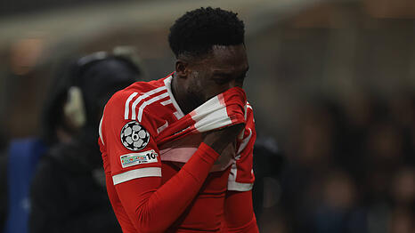 Alphonso Davies verletzt sich erneut.