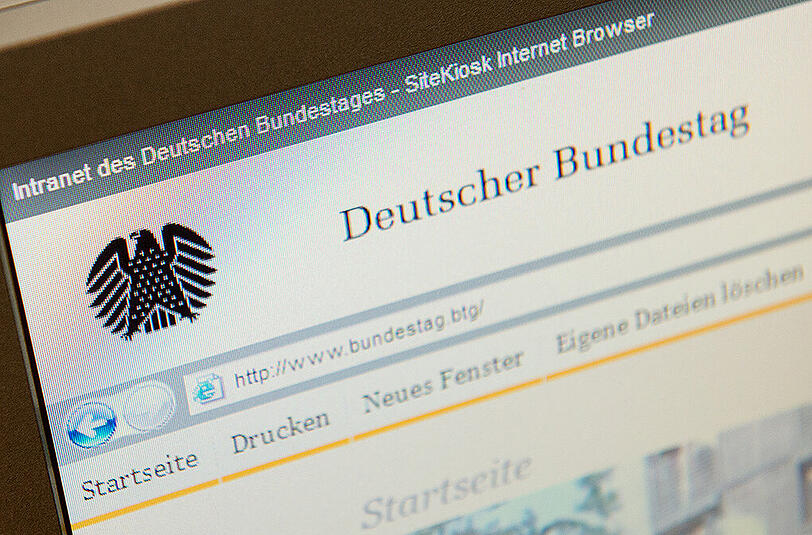 Auf ihre Bundestags-E-Mails können die Abgeordneten während der Wartungsarbeiten nicht zugreifen.