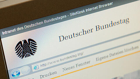 Auf ihre Bundestags-E-Mails können die Abgeordneten während der Wartungsarbeiten nicht zugreifen.