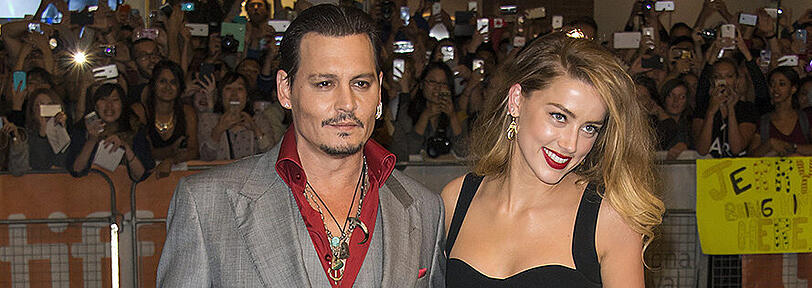Amber Heard und Johnny Depp lassen sich scheiden