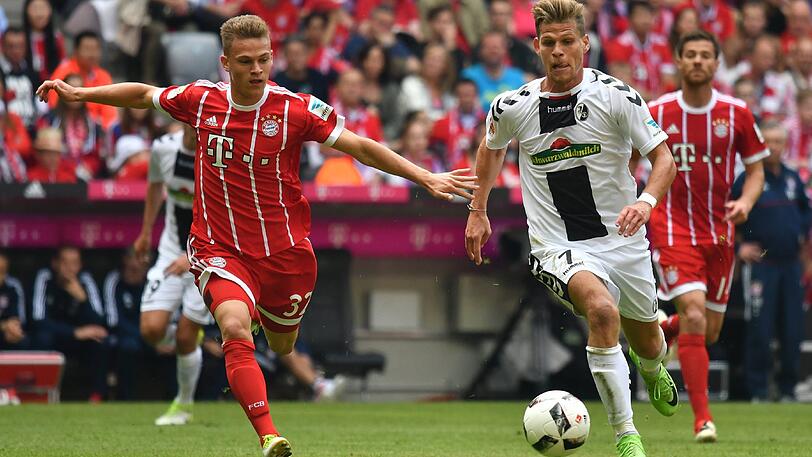 Joshua Kimmich Note 2: Kam für Boateng ins Spiel, rückte an Alabas Seite in die Innenverteidigung. Das Duo musste hart schuften, um den Sieg zu sichern. Köpfte kurz vor Schluss das 4:1.