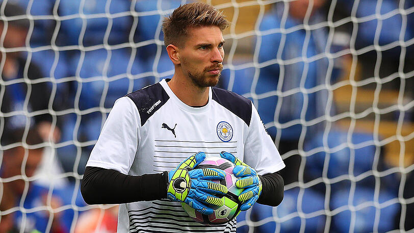 Ron-Robert Zieler konnte sich bei Leicester City nicht durchsetzen.