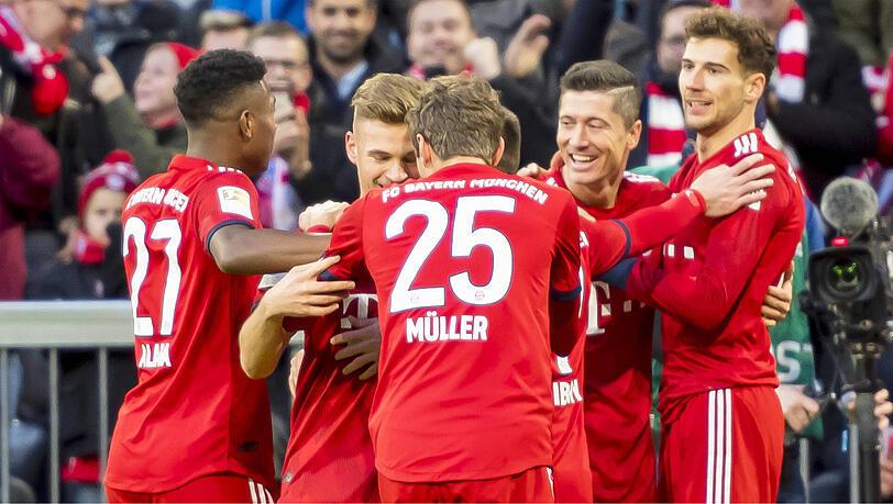 In der Champions League gefordert: die Stars des FC Bayern. In der Champions League gefordert: die Stars des FC Bayern.