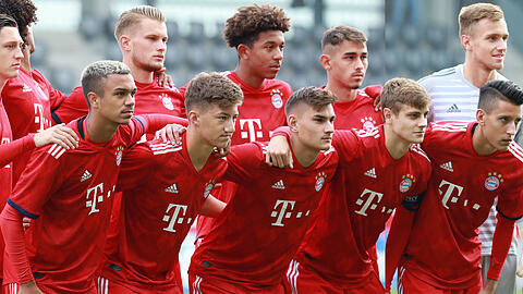 Will in die Dritte Liga: die zweite Mannschaft des FC Bayern.