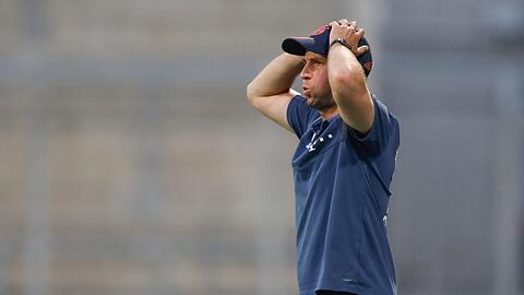 Trainer des FC Bayern II: Sebastian Hoeneß