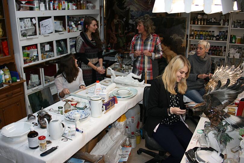 Das Atelier Braunmiller ist Werkstatt, Museum und Familienhaus in einem.