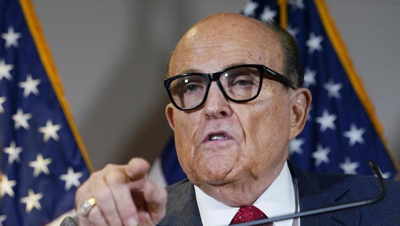 Rudy Giuliani, der ehemalige Bürgermeister von New York und ein Anwalt von US-Präsident Trump.