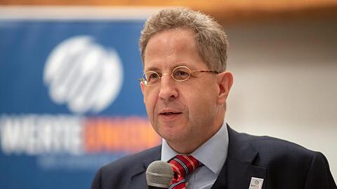 Der ehemalige Verfassungsschutzpräsident Hans-Georg Maaßen.