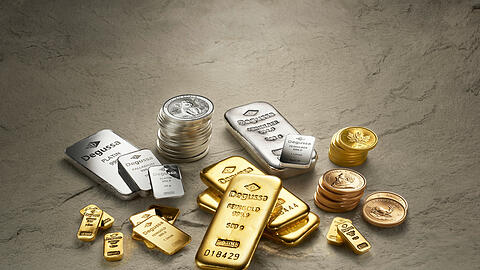 Gold und Silber als sichere Wertanlage.