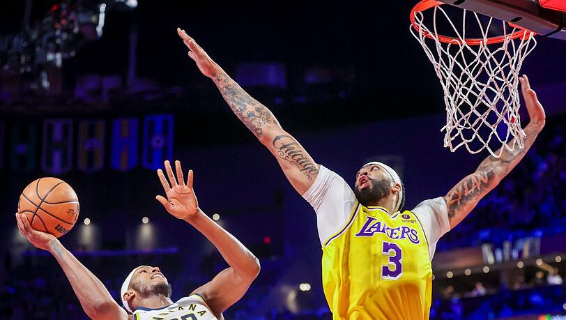 Lakers gewinnen dank Davis gegen Pacers das NBA-Pokalturnier